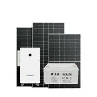 Système solaire de 20 kW à 100 kW