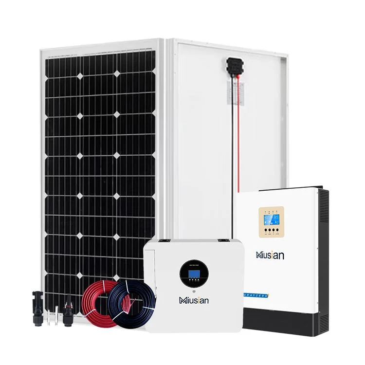 Kit de panneaux solaires 1kw 3kw 5kw