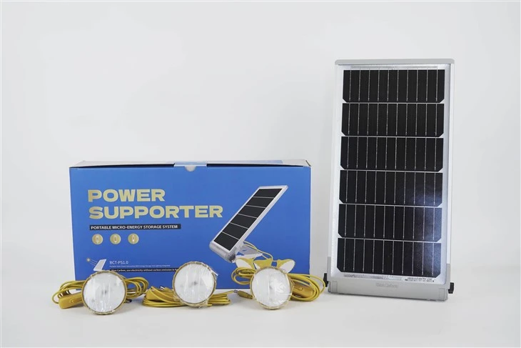 Solutions solaires de lampes LED pour le Vietnam
