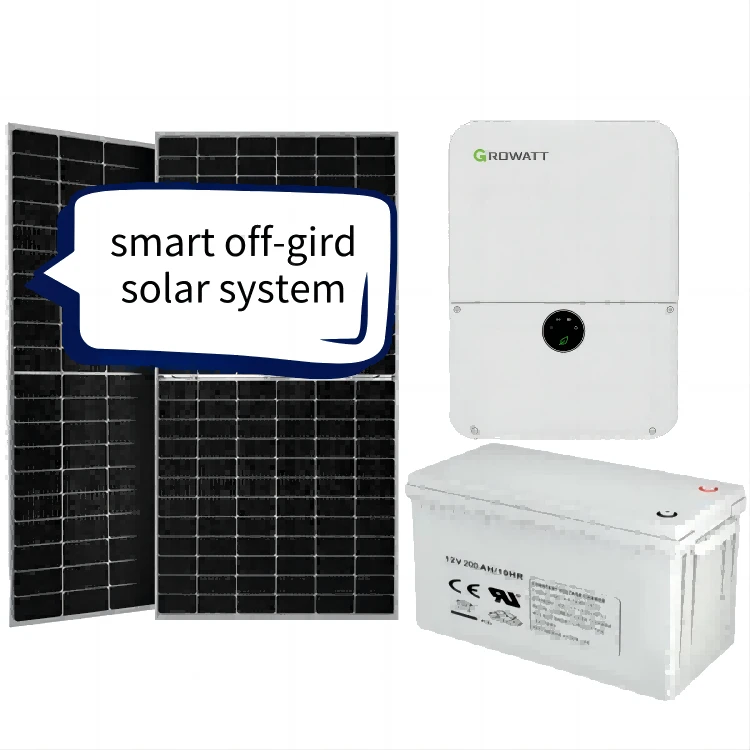 Kits solaires hors réseau