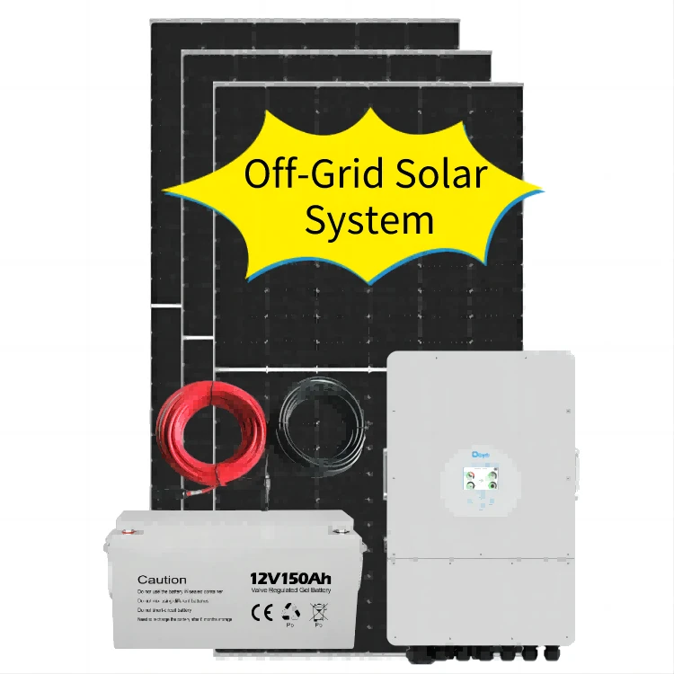 Kit complet de système solaire photovoltaïque