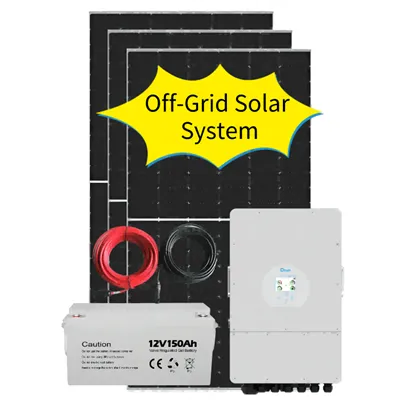 Kit complet de système solaire photovoltaïque