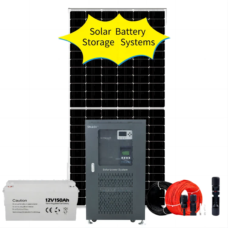 Système de production d'énergie solaire 5KW 10KW